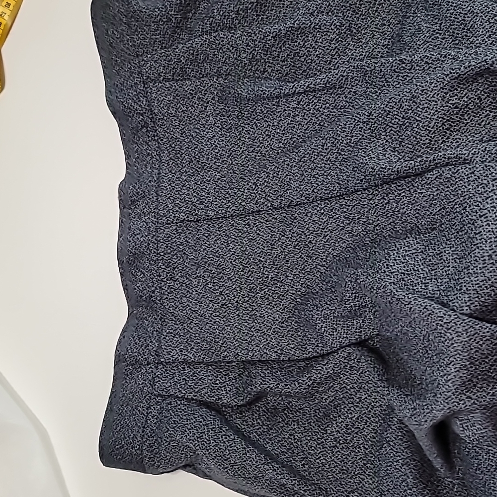 Weekender Pleated front Pants w‎ Pockets XL 231 Heathered Gray - Picture 4 of 5